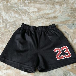 Pack Of 4 Boys Shorts