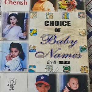 Choice Of Baby Names
