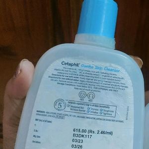 150 Ml Cetaphil gentle cleanser ✅Please Read Descr