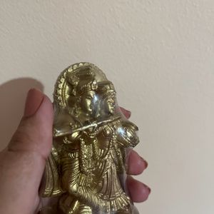 Radha Krishna Idol N Ganesha