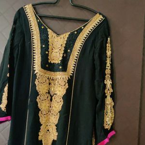 Black Riyal Dress