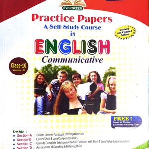 English Book for Class-10 (Literature+ Grammar)