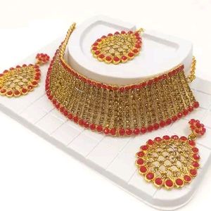 Chokar Jwellery Set For Women 😍