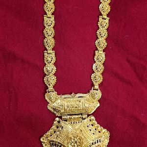 One Gram Gold Jewellery Set