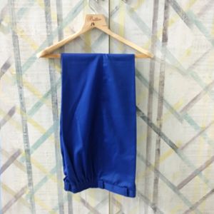 Blue Three Piece Coat Pant