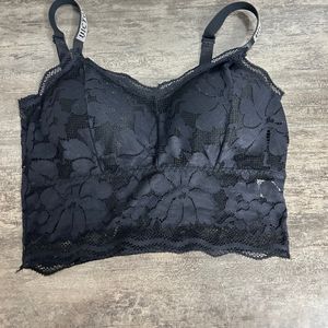 Black Bralette Victoria Secret