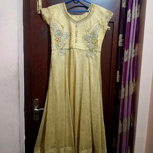 Cream Colour Dress