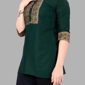 DAP SILK MILLS Women Printed Cape Top Kurta