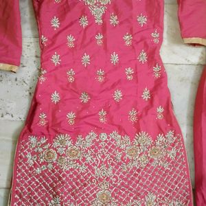 Diamond 💎 Work Patiala Suit Check Pic An Buy