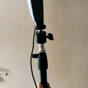 7 Feet Phone Tripod Stand With Ring Light