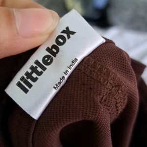 Littlebox Brown Y2k Skirt