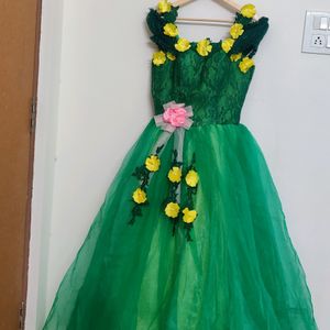 Beautiful Green Ball Gown