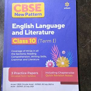 Class 10 English Sample Question Book