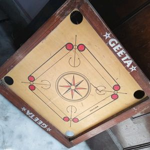 Carrom Board Good Condition With Goti