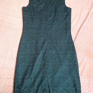 Elle Studio Size L Black Dress