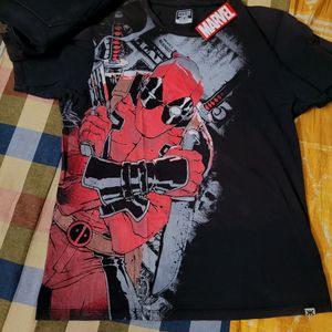 Marvel Deadpool Tshirt For Sale