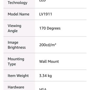 HP Desktop Monitor