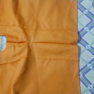 Orange Trouser Ethnic For Suits