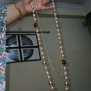 Pearl 2 Layer Necklace