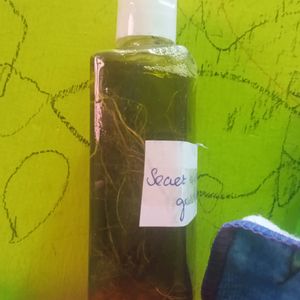 Homemade Secret Herbal Hair Growth Oil