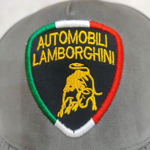 Lamborghini Men Grey Cap