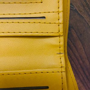 Yellow Baggit Wallet