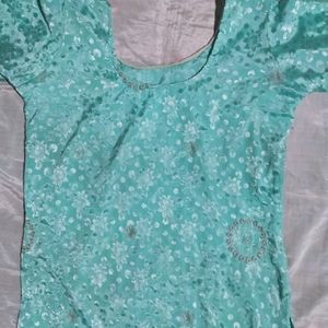 Light Blue Kurti