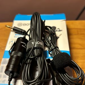 Boya Pro Audio Lavalier Mic