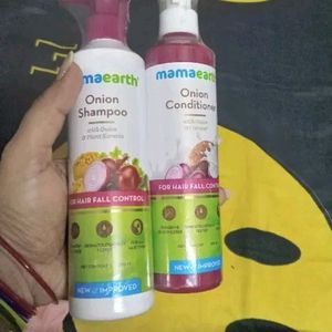 💥🎀 Mamaearth Shampoo+Conditioner🎀💥