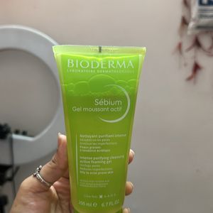 Bioderma Sebium Gel Moussant Green