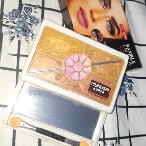 5 Eyelashes With Free Tools And blusher