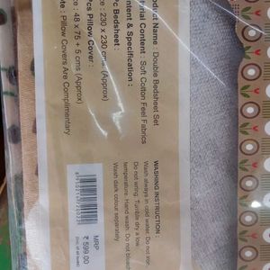 Bed Sheet (Fix Price)