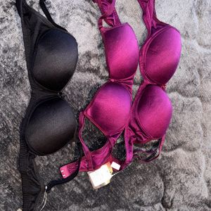 New Padded Bra Combo Of 3