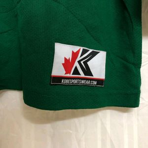 KOBE Long Sleeve Green Jersey