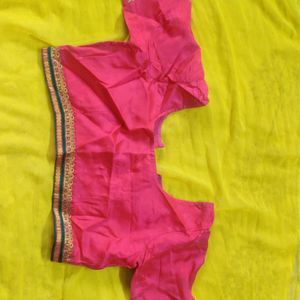 Rani Pink Festive Blouse