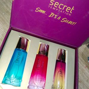 Pack Of 3 Perfume