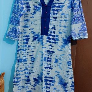 A- Line Kurti