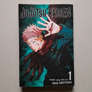 JUJUTSU KAISEN VOLUME 1 MANGA [OG]