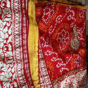 Saree for Women Blouse size 42.