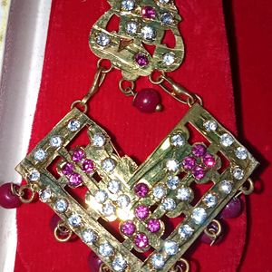 Rampuri Necklace For Wedding