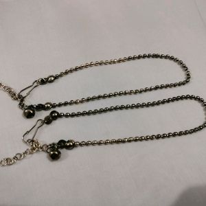 Anklets Chain Texture