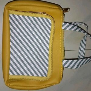 Mustard Yellow Small Handbag