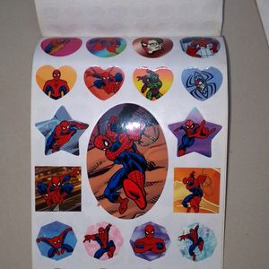 Spiderman Stickers 😍