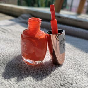 Eve Coral Nail Polish