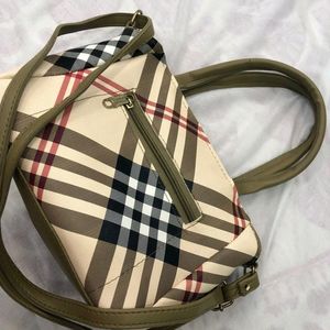 Brand New Elettivo Hand Cum Sling Bag