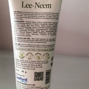 Acne Control Face Wash