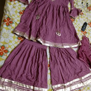 Kurta Sarara Set