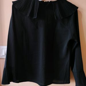 black stylish Top