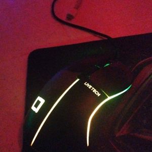 Live Tech Gaming Mouse