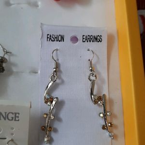 5 New Earrings